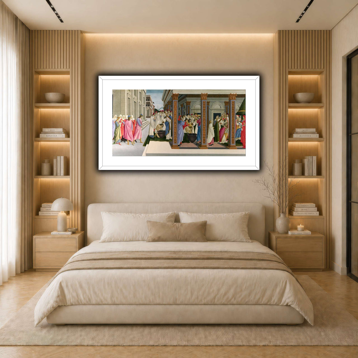 19 light neutral- bedroom