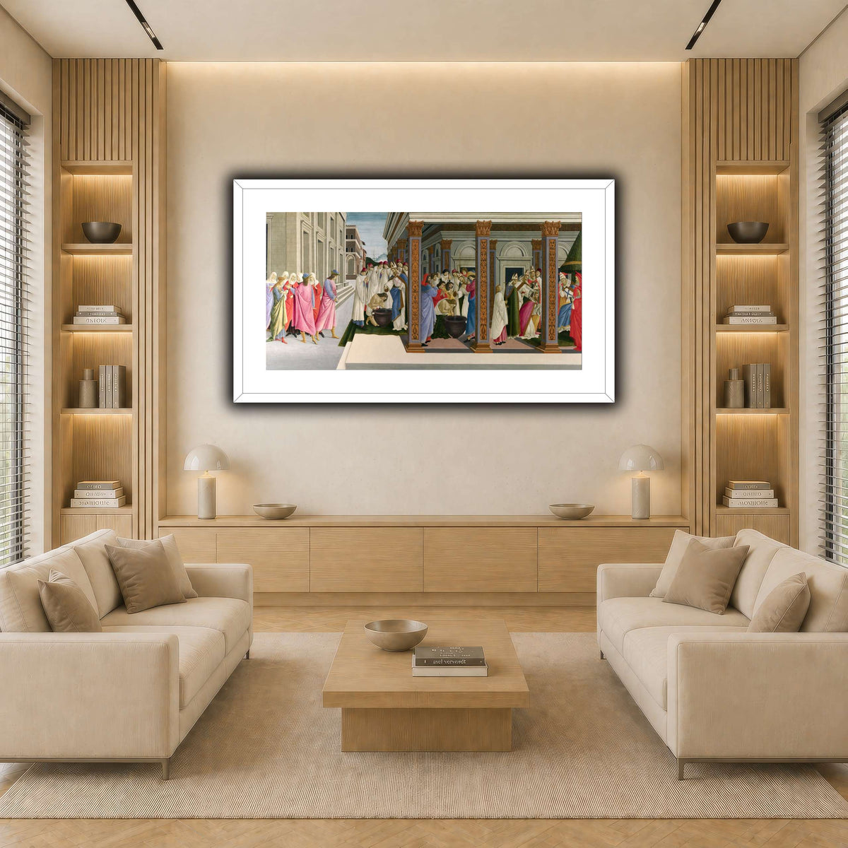 19 light neutral-living room