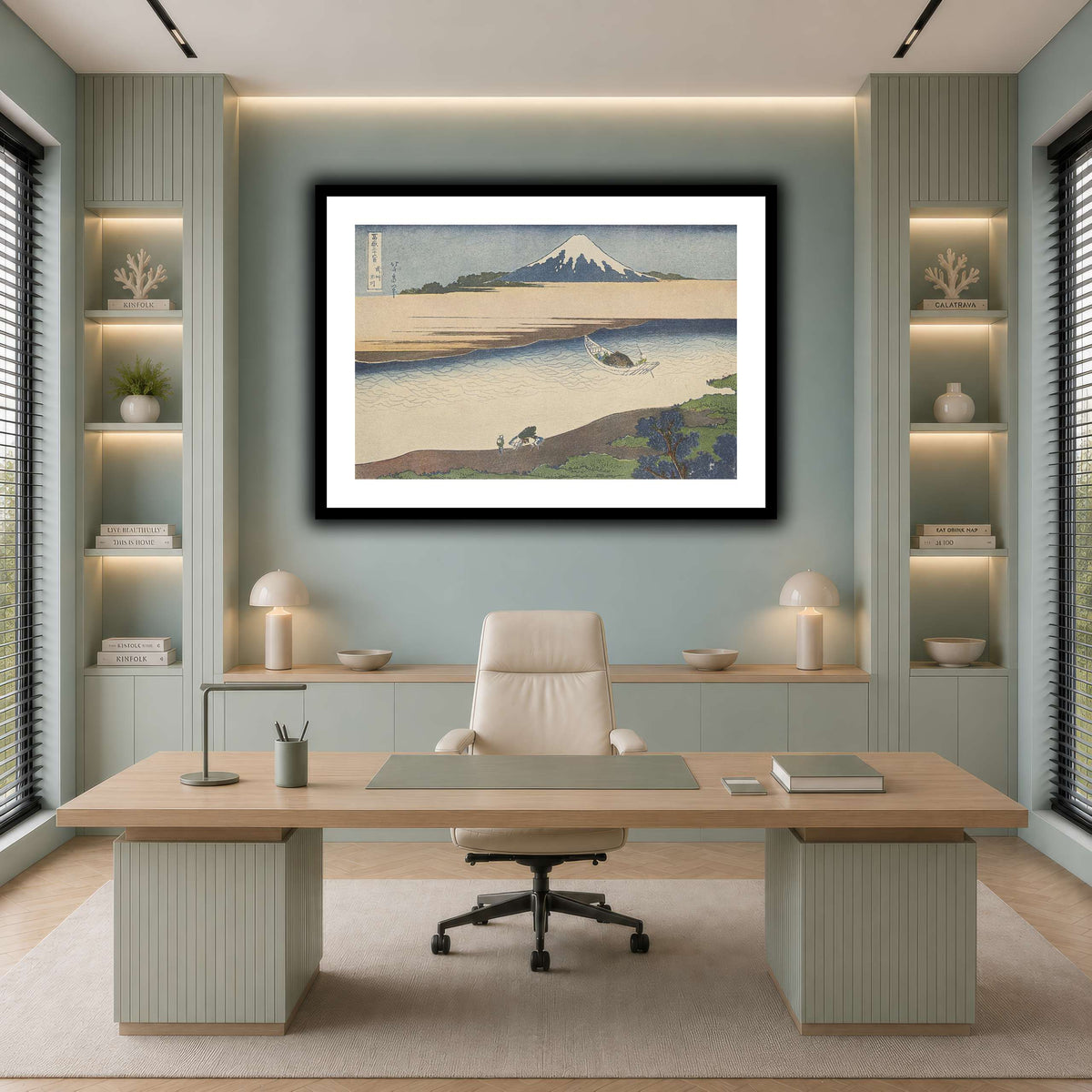 1_Katsushika Hokusai cool-office