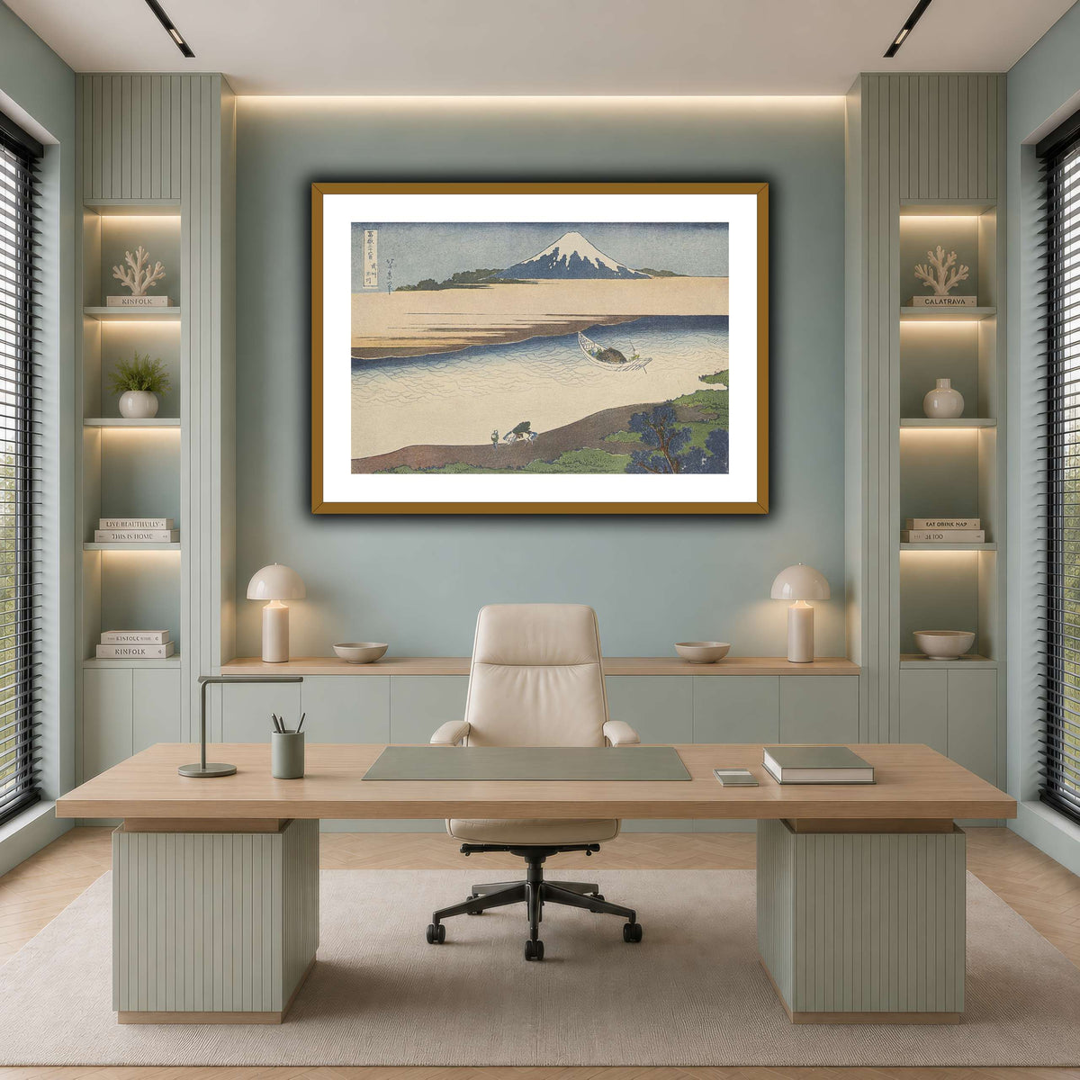 1_Katsushika Hokusai cool-office