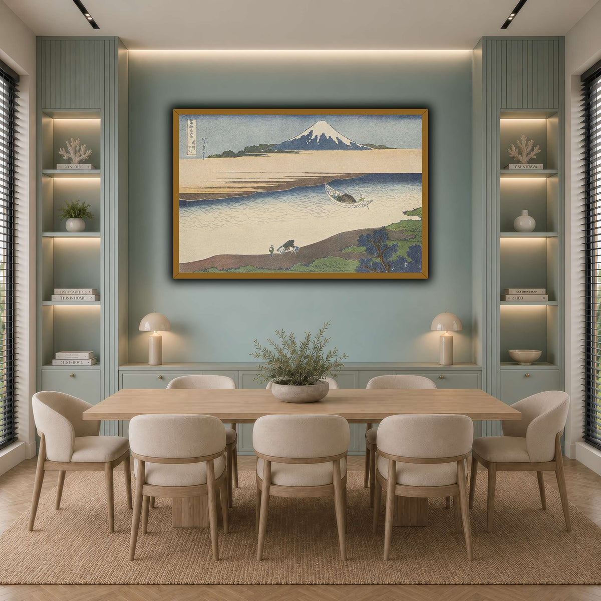 1_Katsushika Hokusai cool-dining