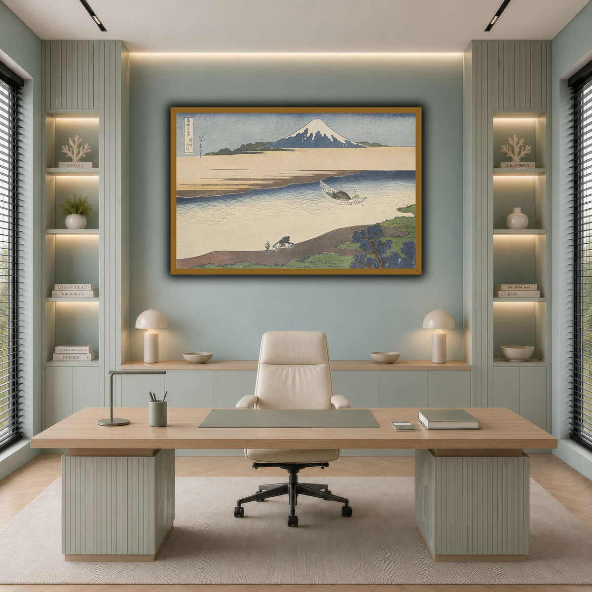 1_Katsushika Hokusai cool-office