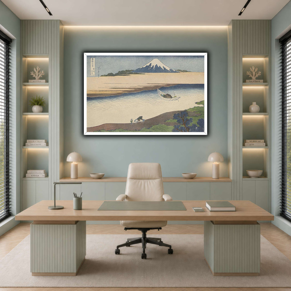 1_Katsushika Hokusai cool-office