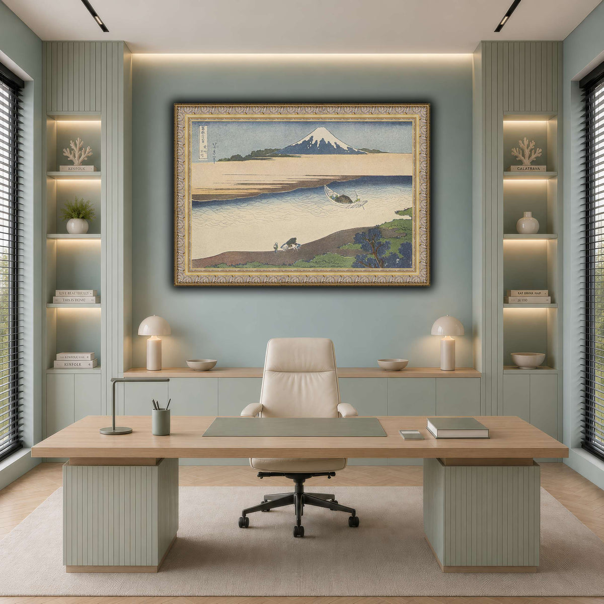 1_Katsushika Hokusai cool-office