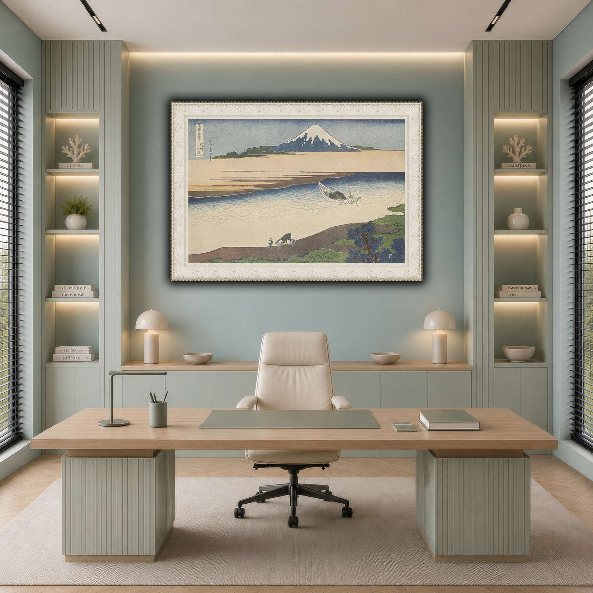 1_Katsushika Hokusai cool-office