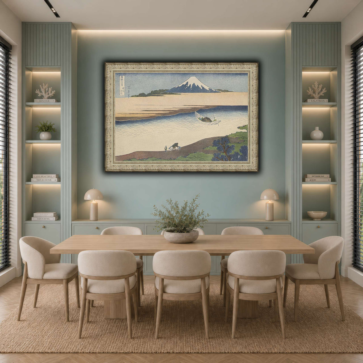1_Katsushika Hokusai cool-dining