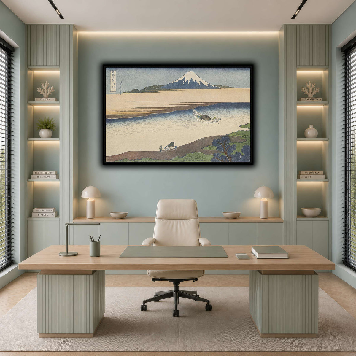 1_Katsushika Hokusai cool-office