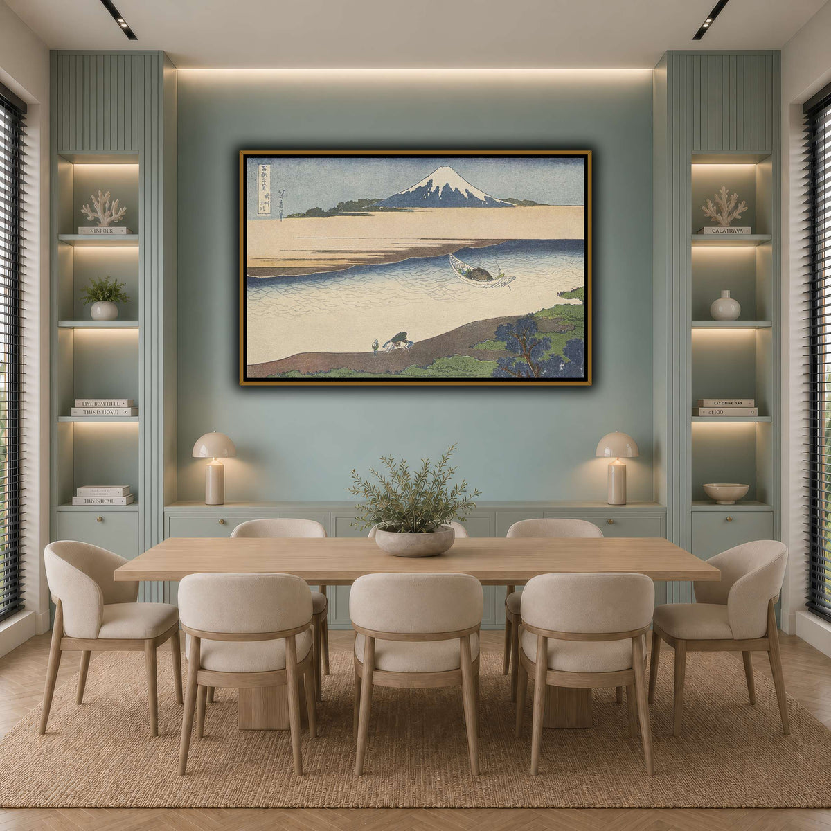 1_Katsushika Hokusai cool-dining