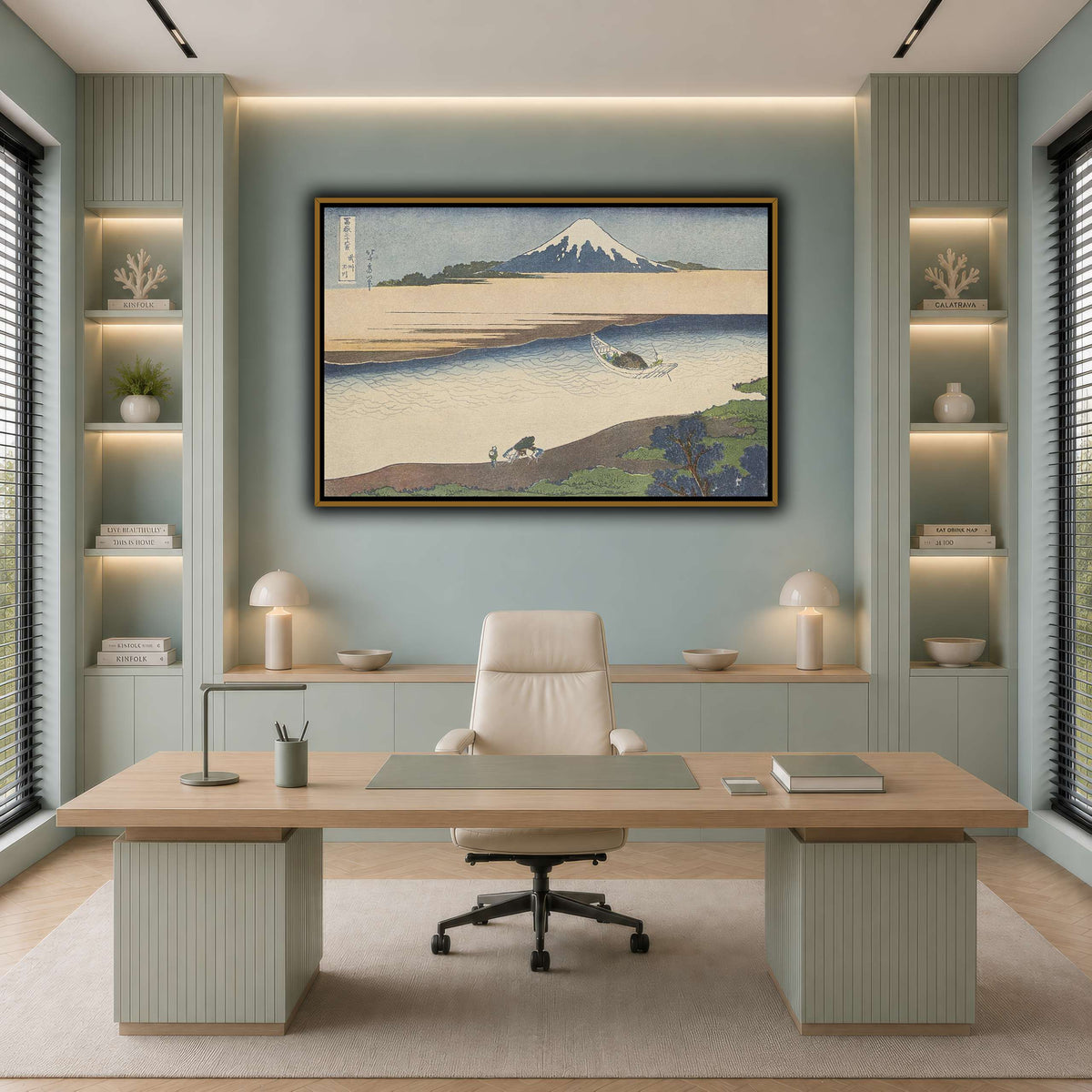 1_Katsushika Hokusai cool-office