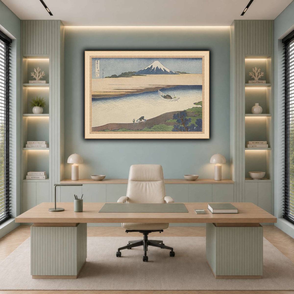 1_Katsushika Hokusai cool-office