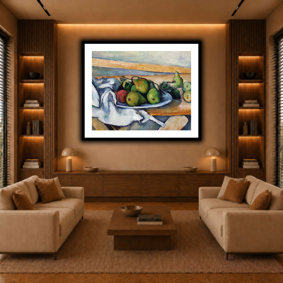 1_Paul_Cezanne warm-living-room