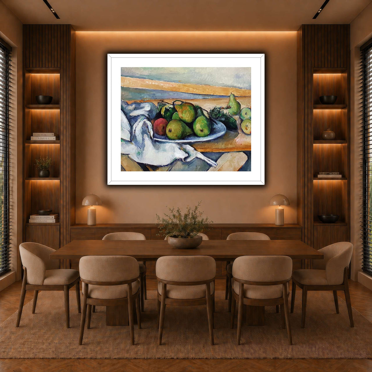 1_Paul_Cezanne warm-dining room