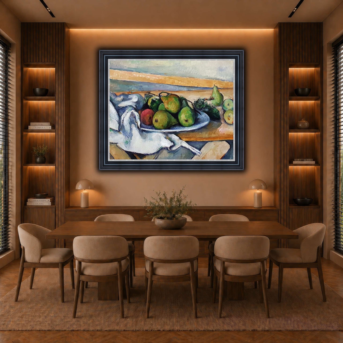 1_Paul_Cezanne warm-dining room