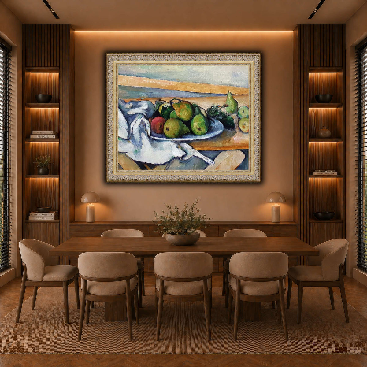 1_Paul_Cezanne warm-dining room