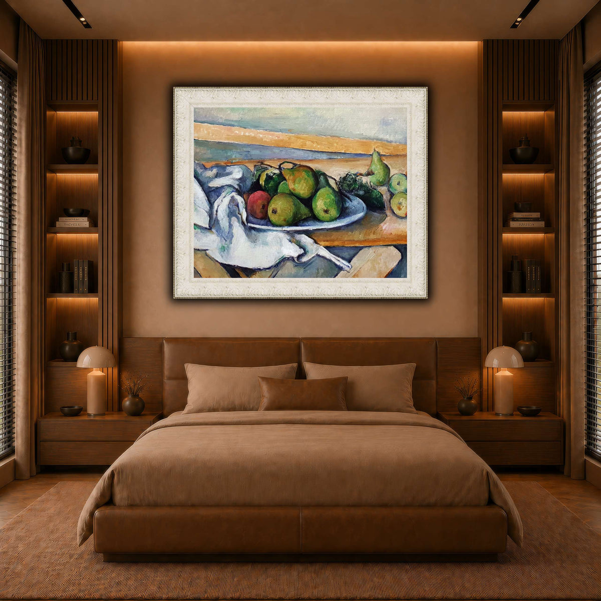 1_Paul_Cezanne warm-bedroom