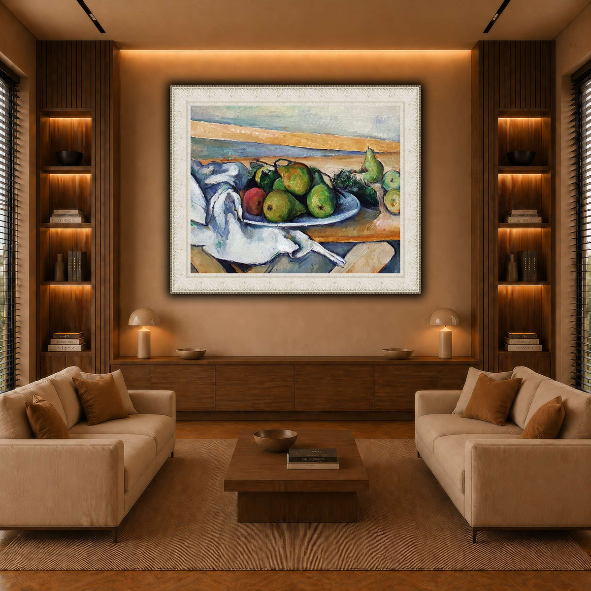 1_Paul_Cezanne warm-living-room