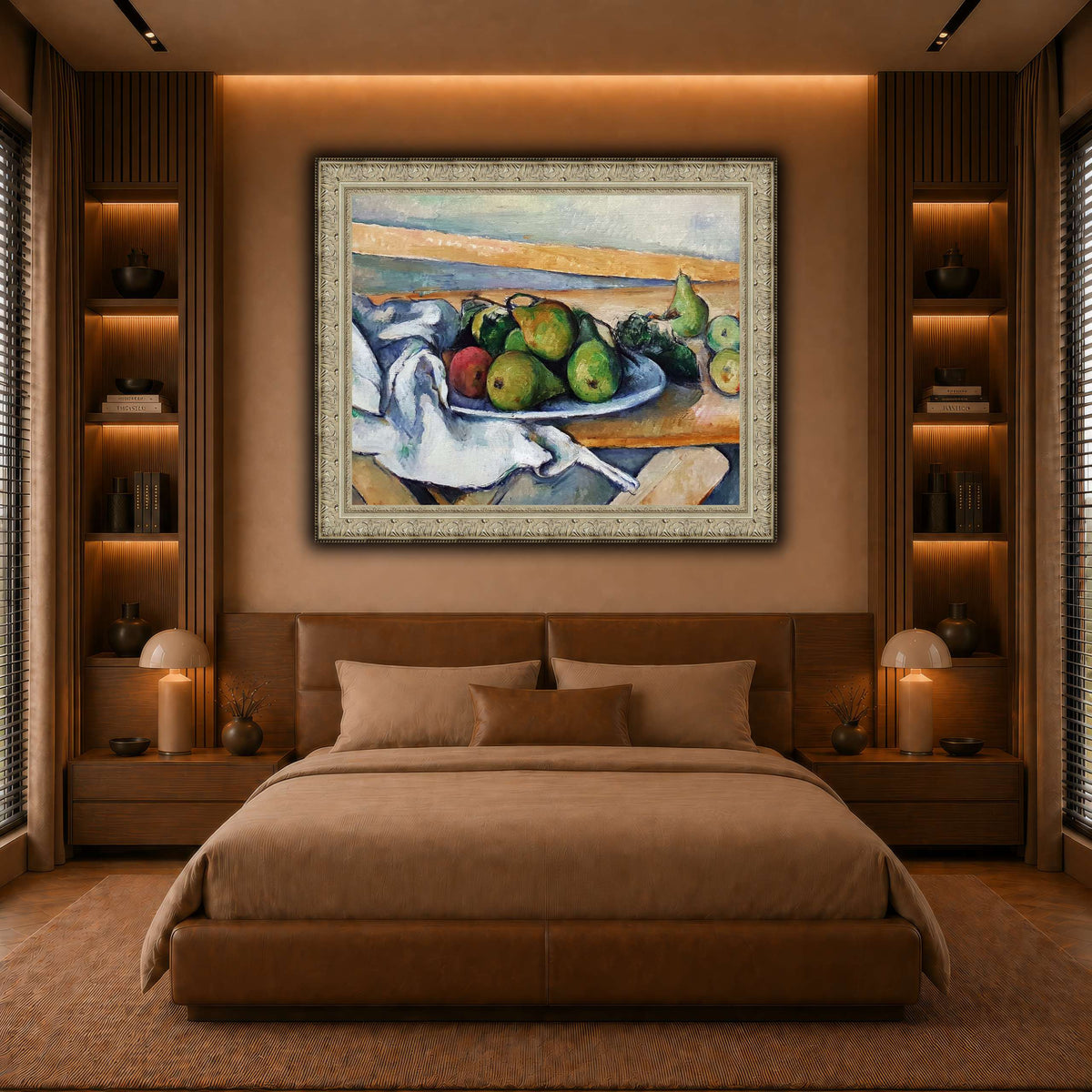 1_Paul_Cezanne warm-bedroom