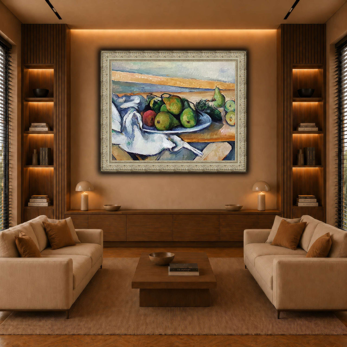 1_Paul_Cezanne warm-living-room