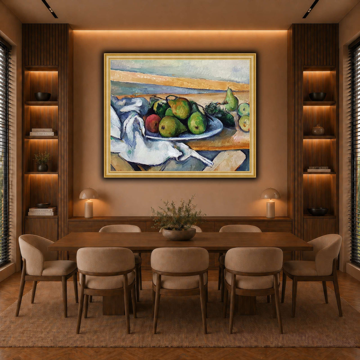 1_Paul_Cezanne warm-dining room