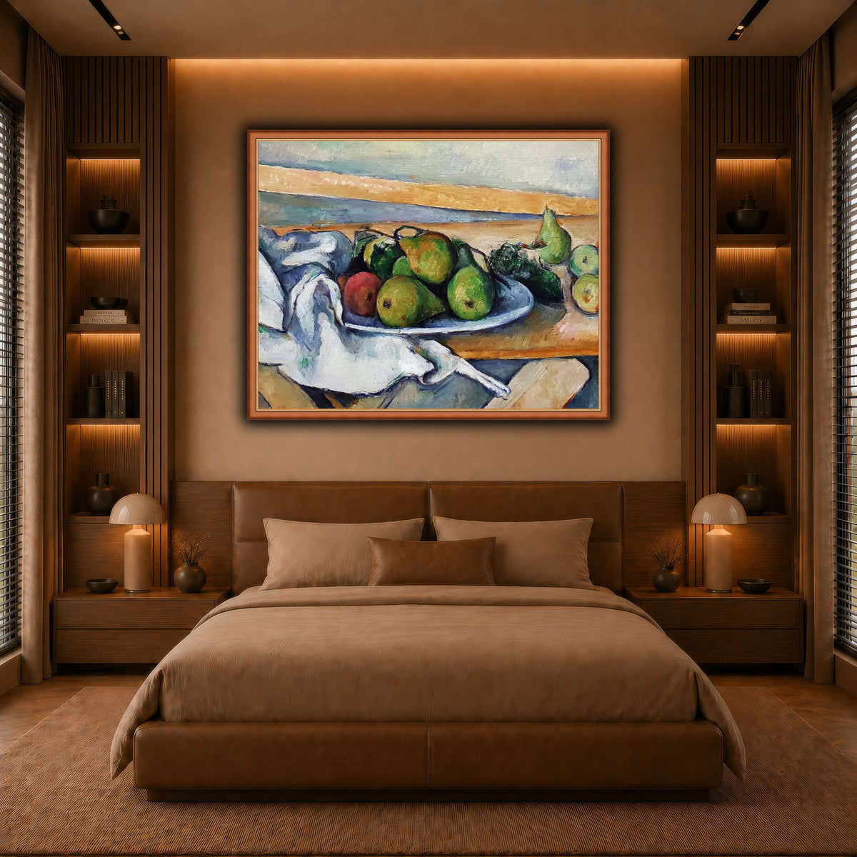 1_Paul_Cezanne warm-bedroom