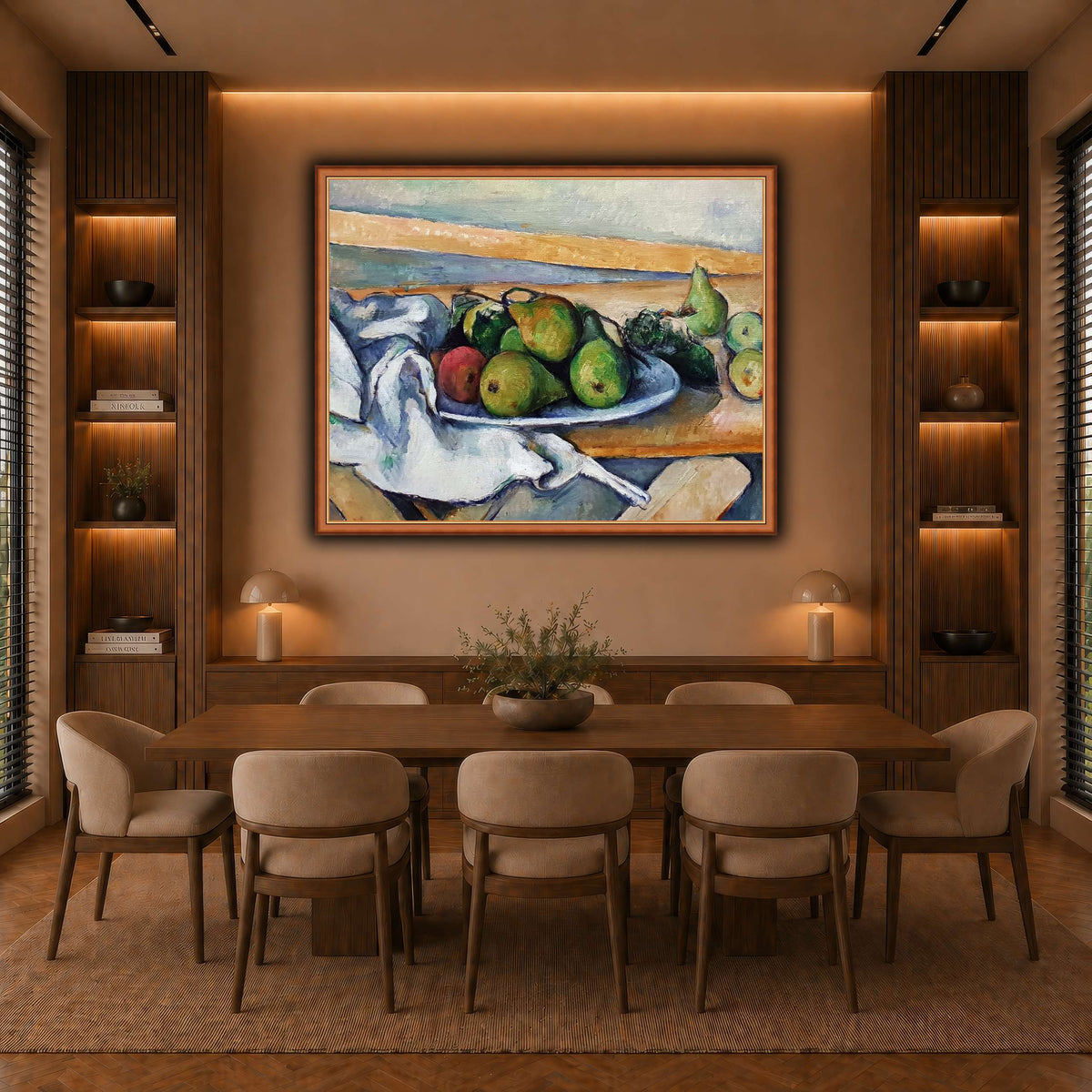 1_Paul_Cezanne warm-dining room