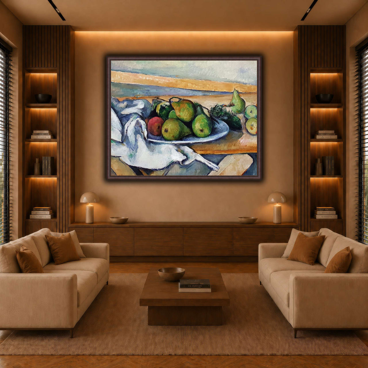 1_Paul_Cezanne warm-living-room