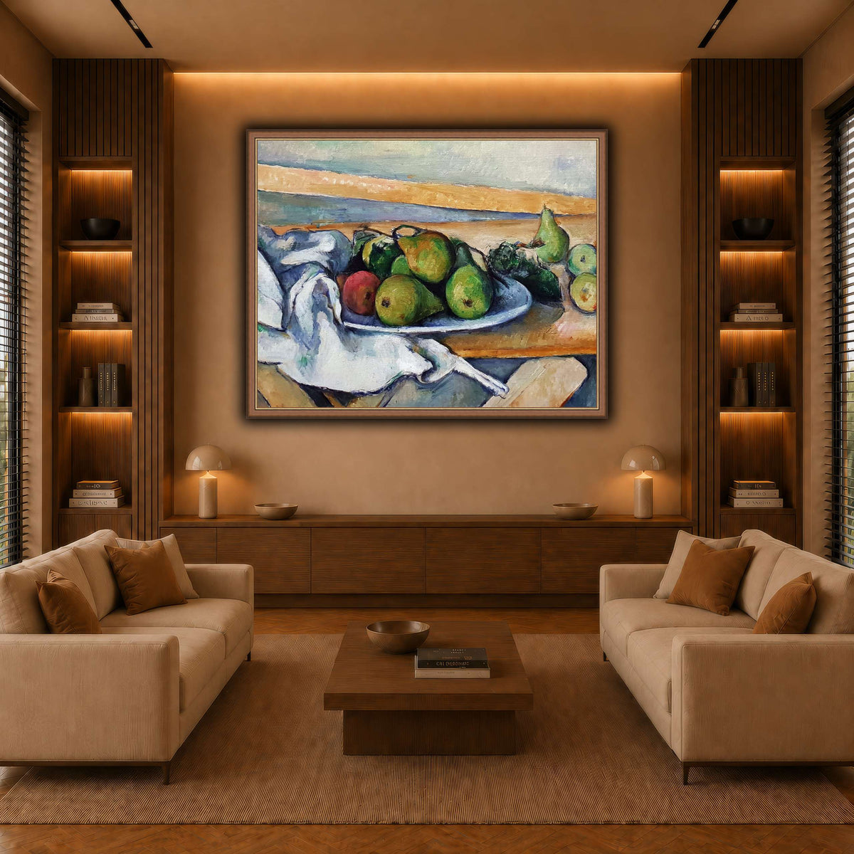 1_Paul_Cezanne warm-living-room