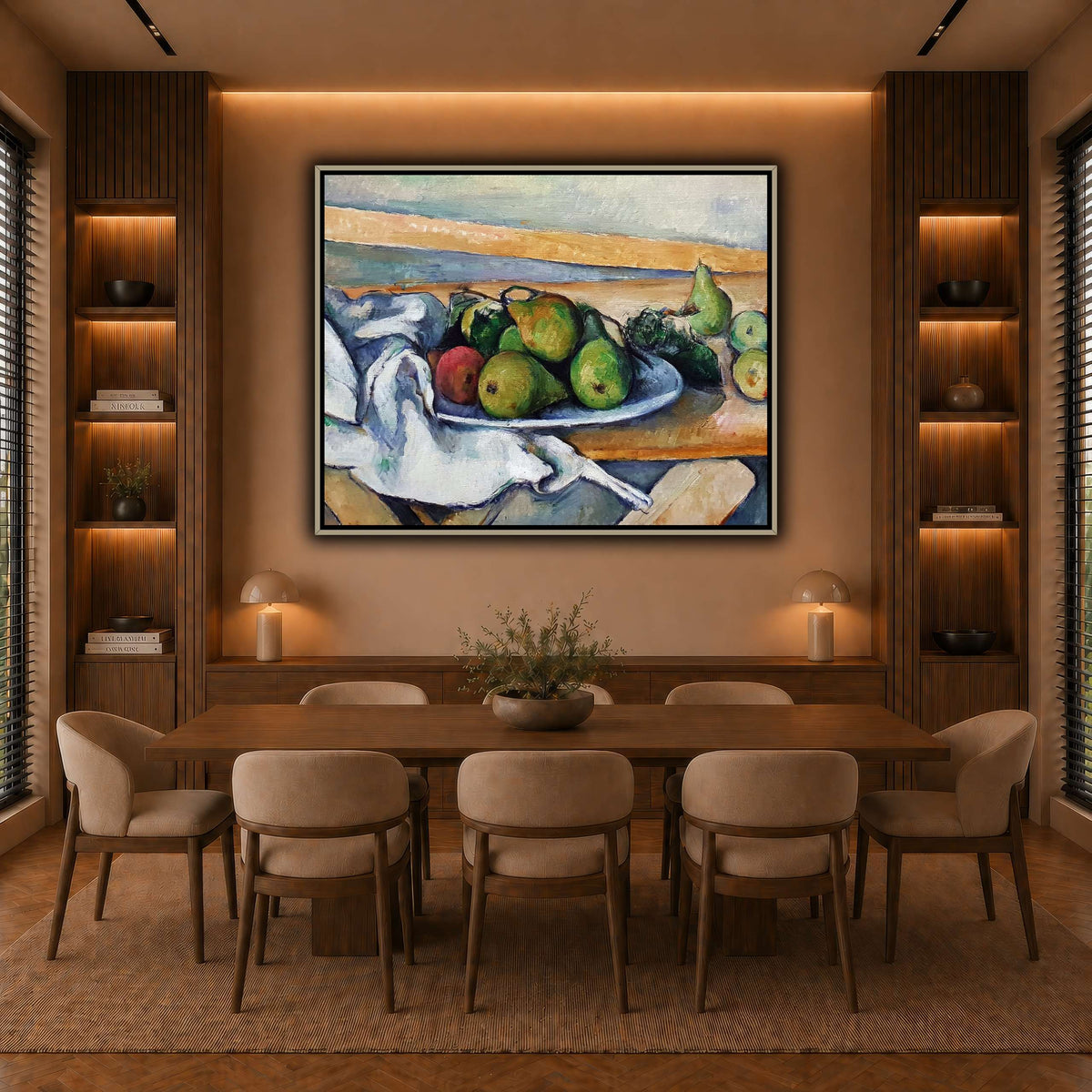 1_Paul_Cezanne warm-dining room