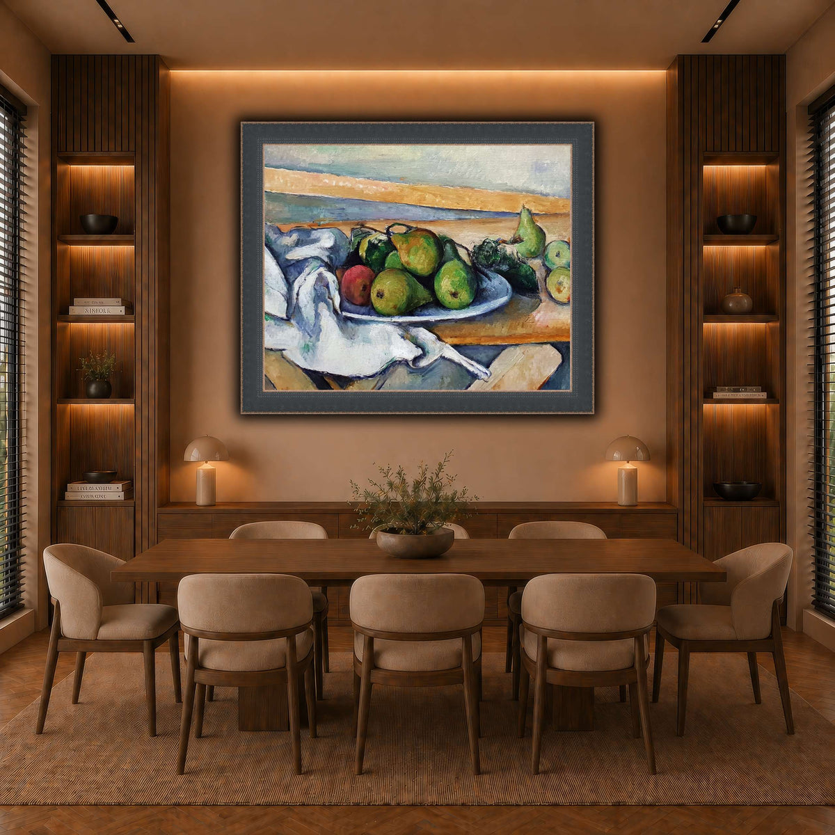 1_Paul_Cezanne warm-dining room