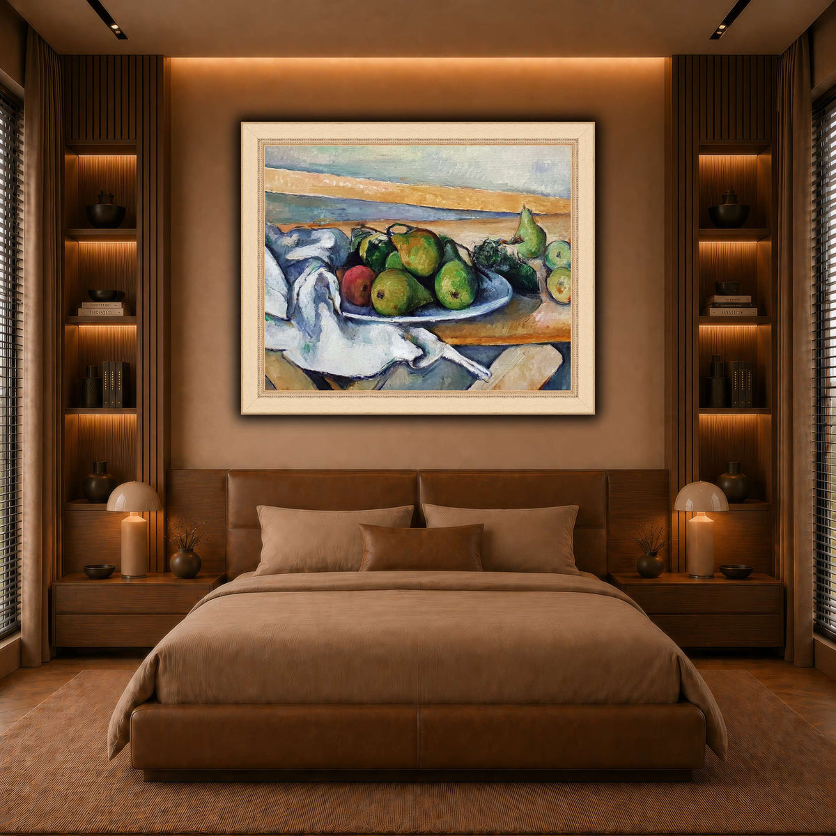 1_Paul_Cezanne warm-bedroom