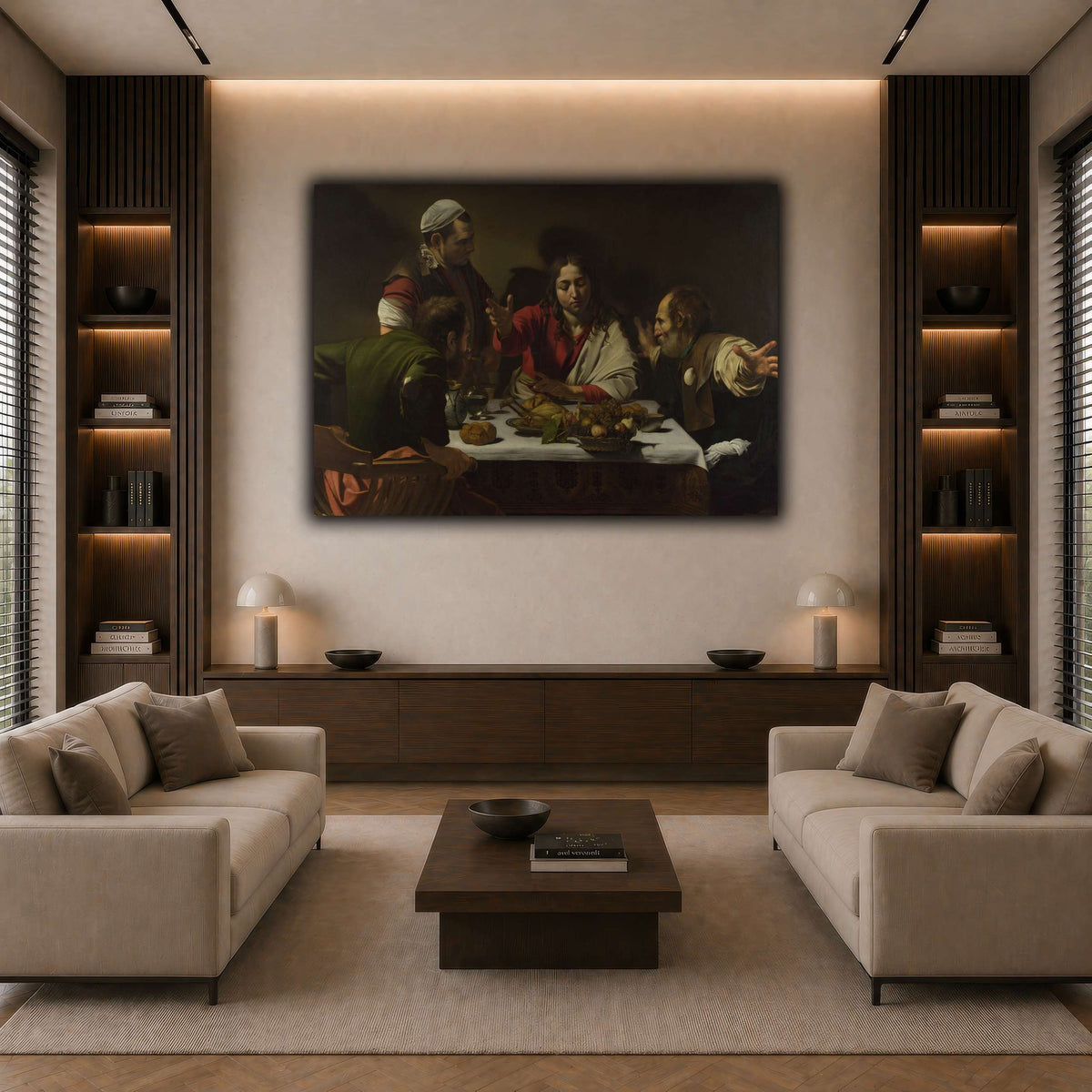 1 dark neutral-living room