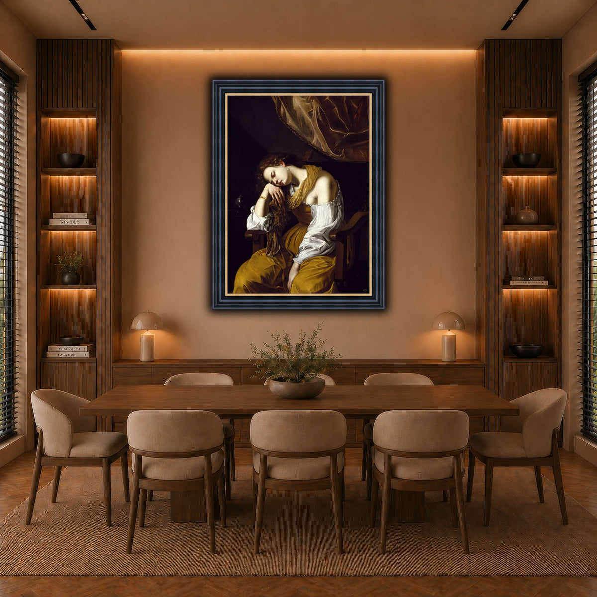 1 warm-dining room