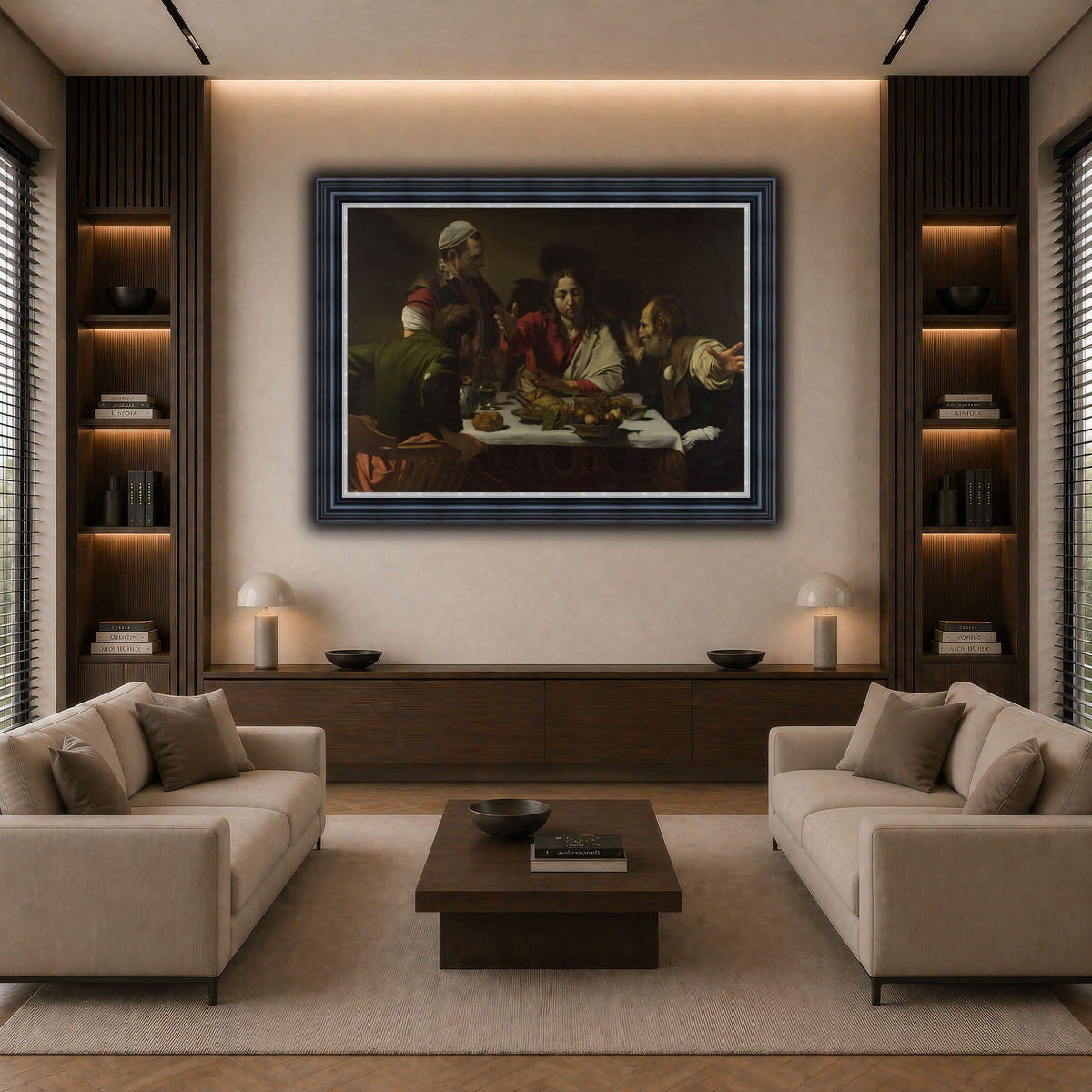 1 dark neutral-living room