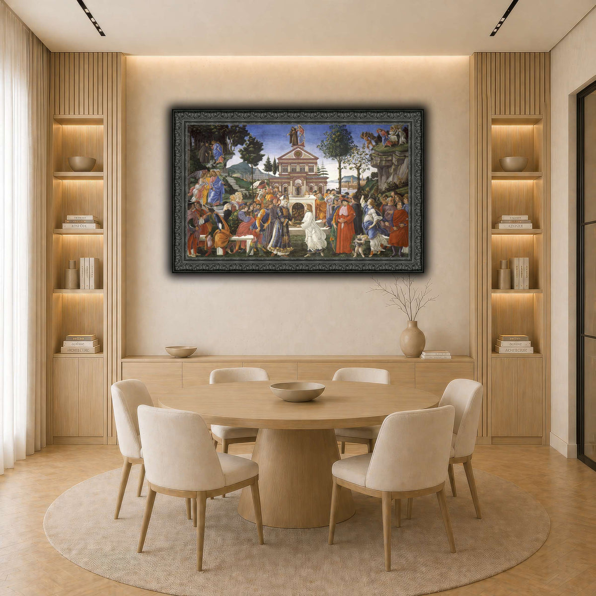 1 light neutral-dining room