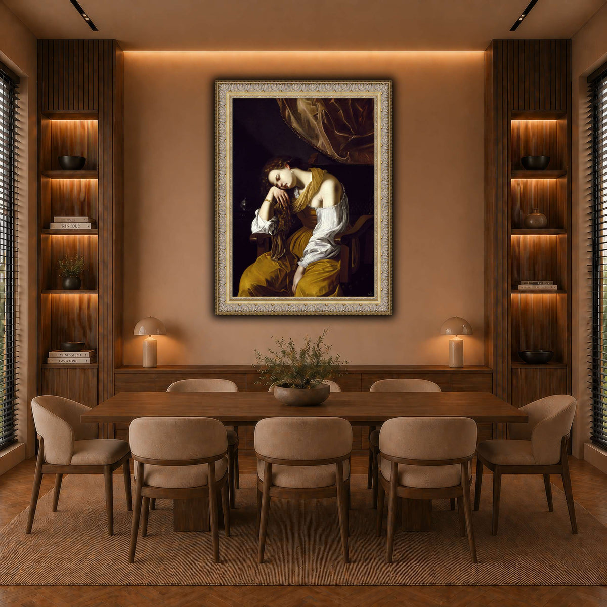 1 warm-dining room
