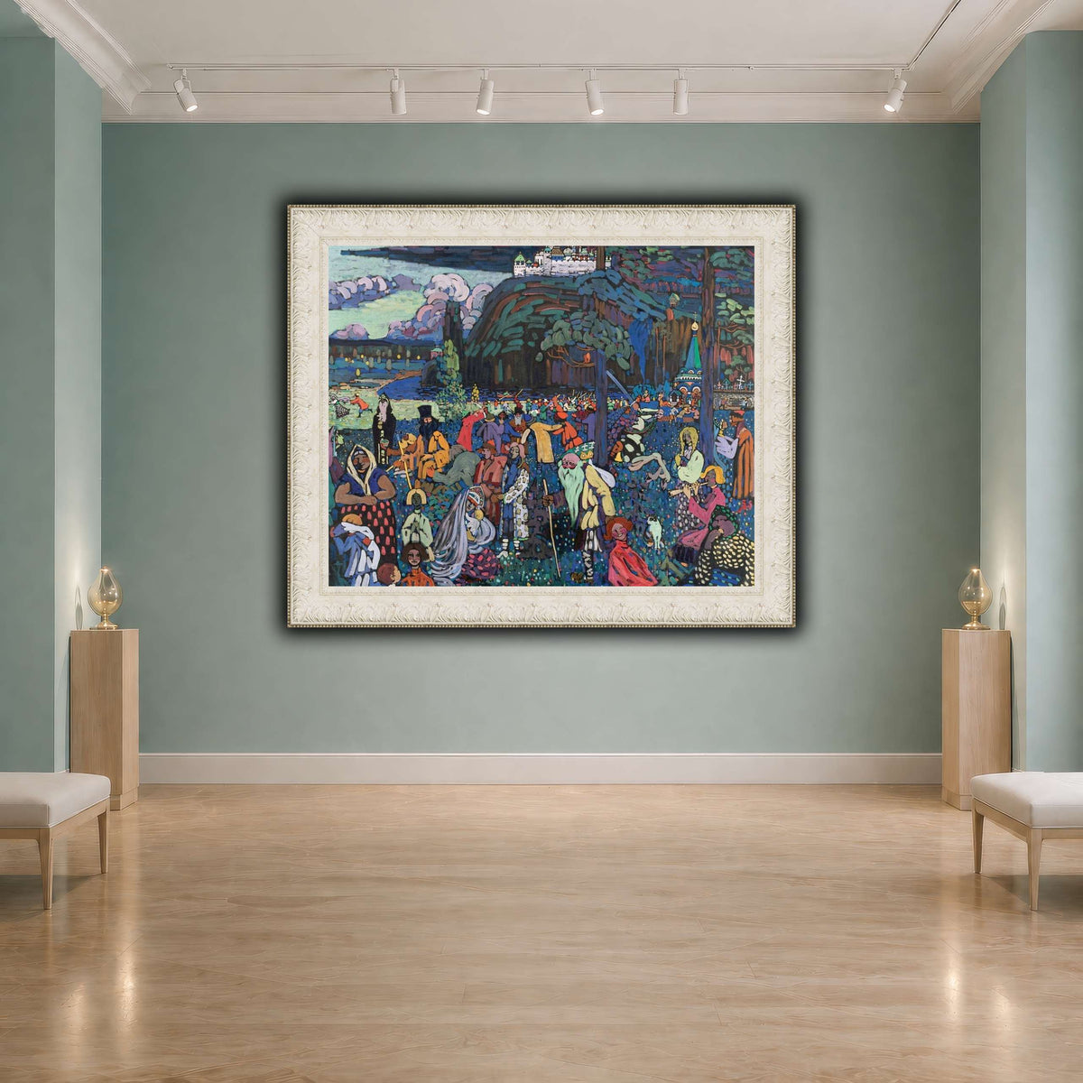 Кандинский_Красочная_жизнь_1 cool-agallery