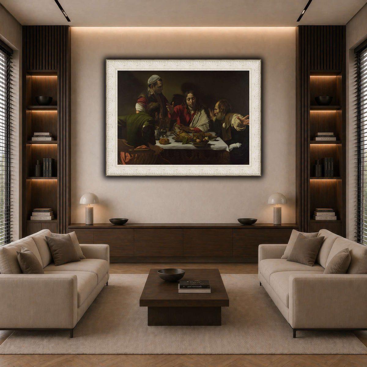 1 dark neutral-living room