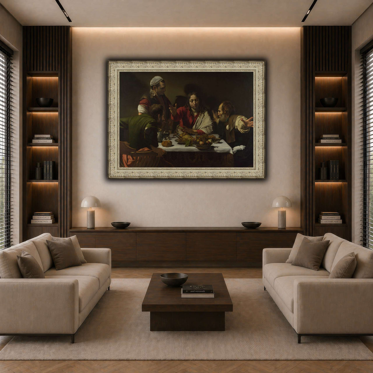 1 dark neutral-living room