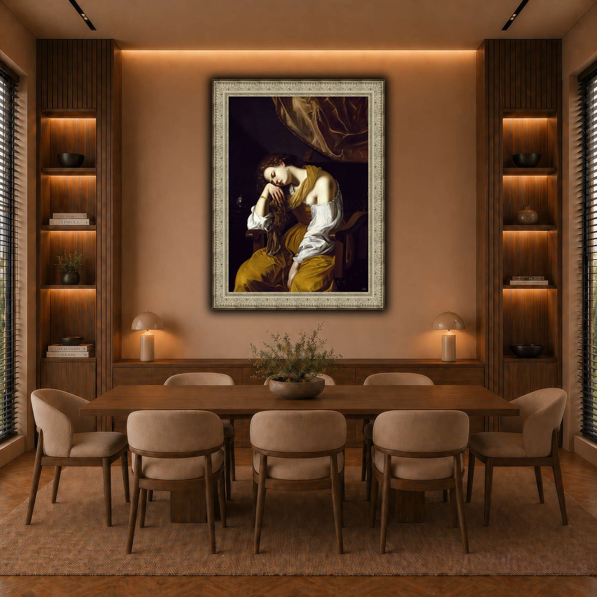 1 warm-dining room