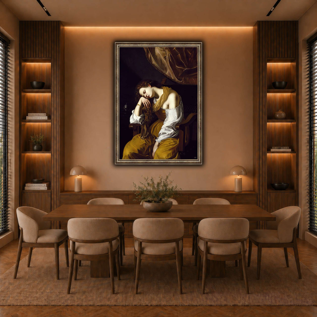 1 warm-dining room