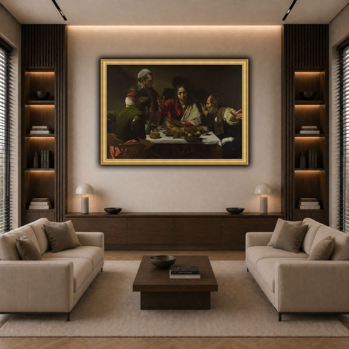 1 dark neutral-living room