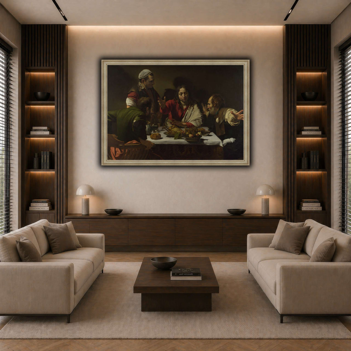1 dark neutral-living room
