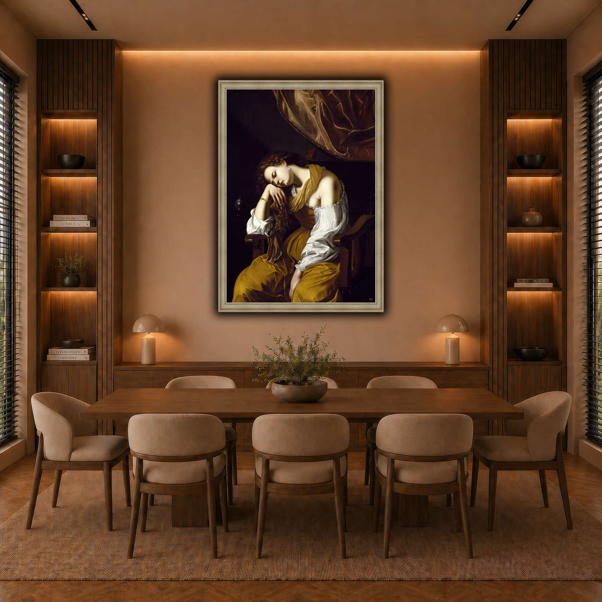 1 warm-dining room