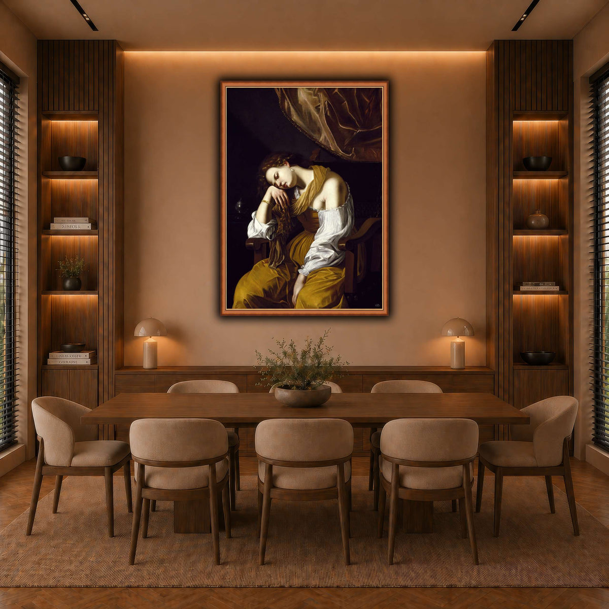 1 warm-dining room