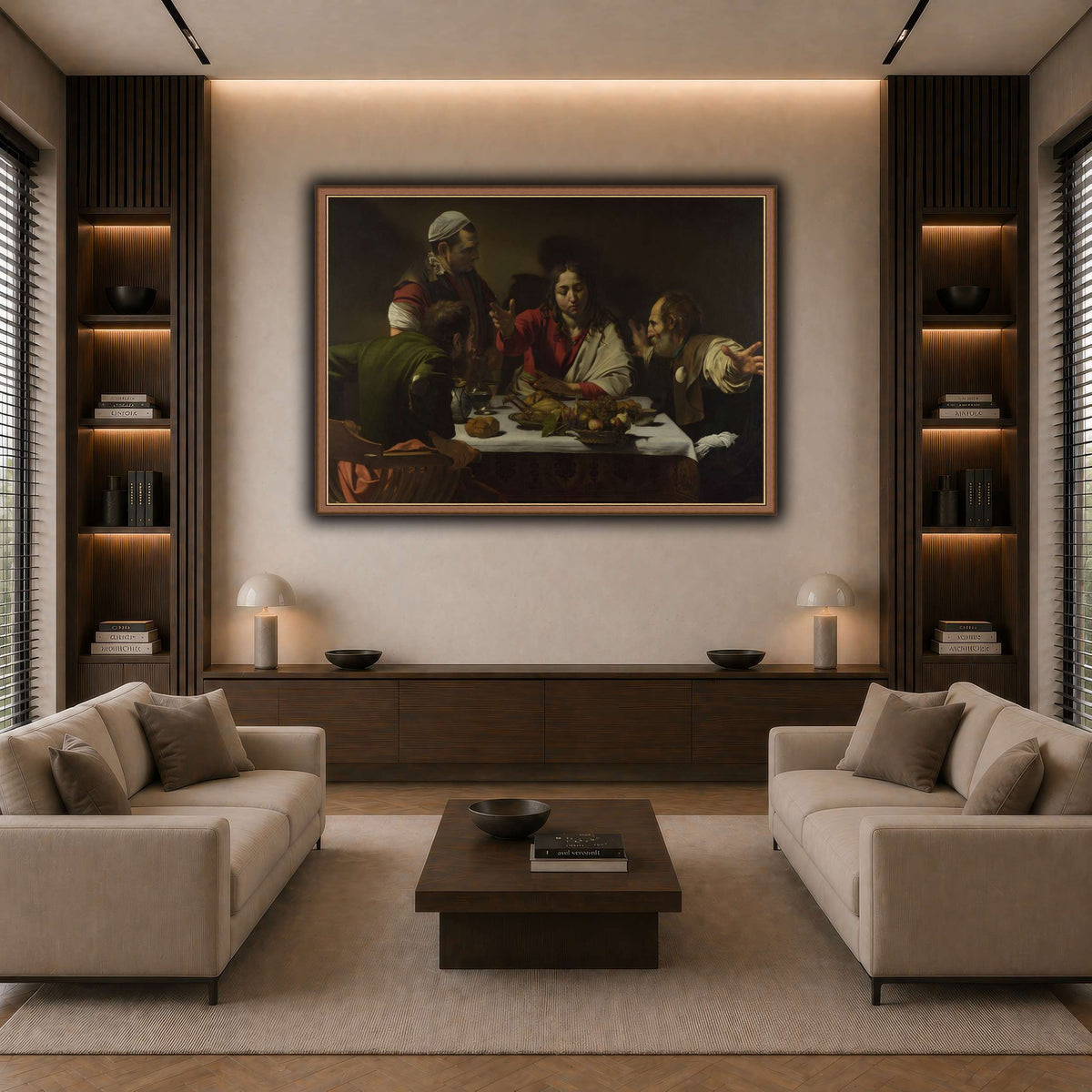 1 dark neutral-living room