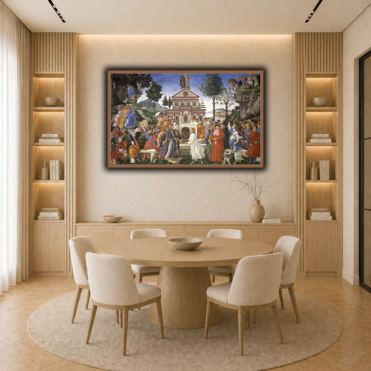 1 light neutral-dining room