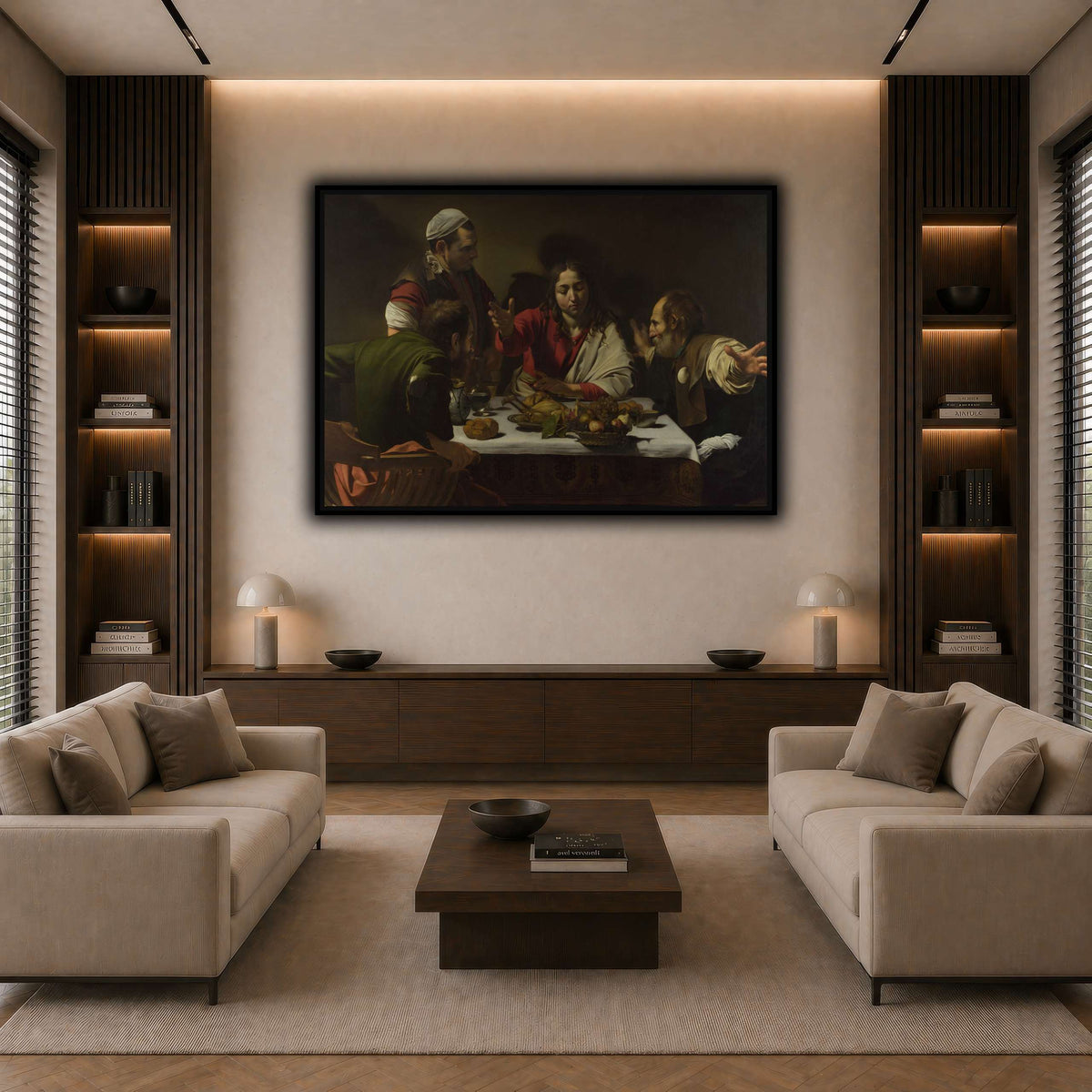 1 dark neutral-living room