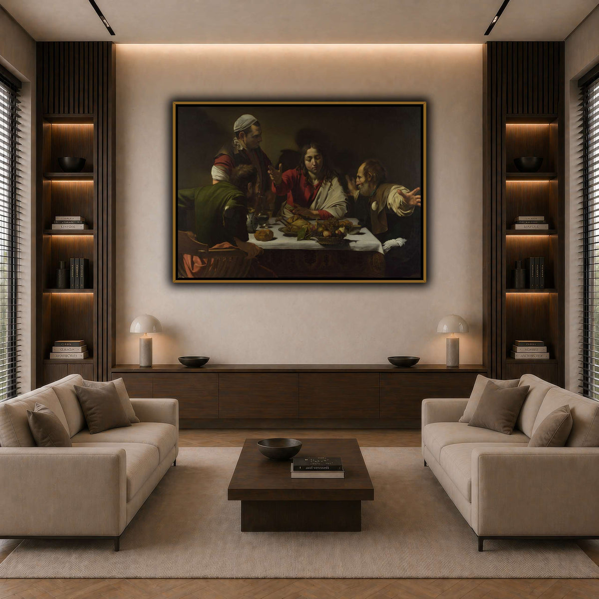 1 dark neutral-living room