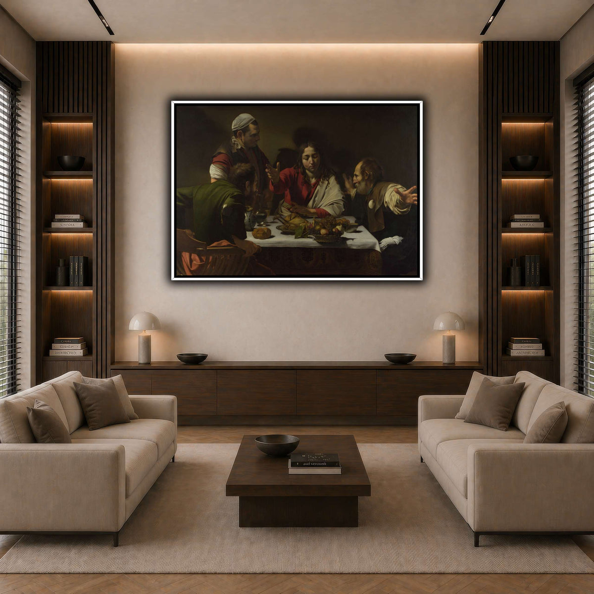 1 dark neutral-living room