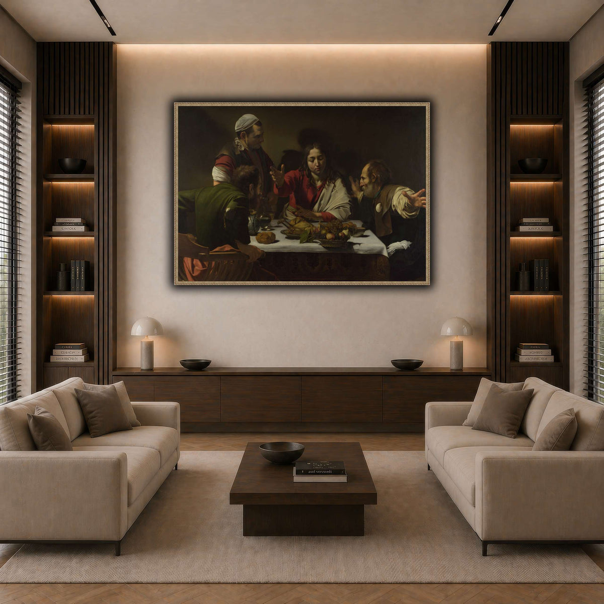 1 dark neutral-living room